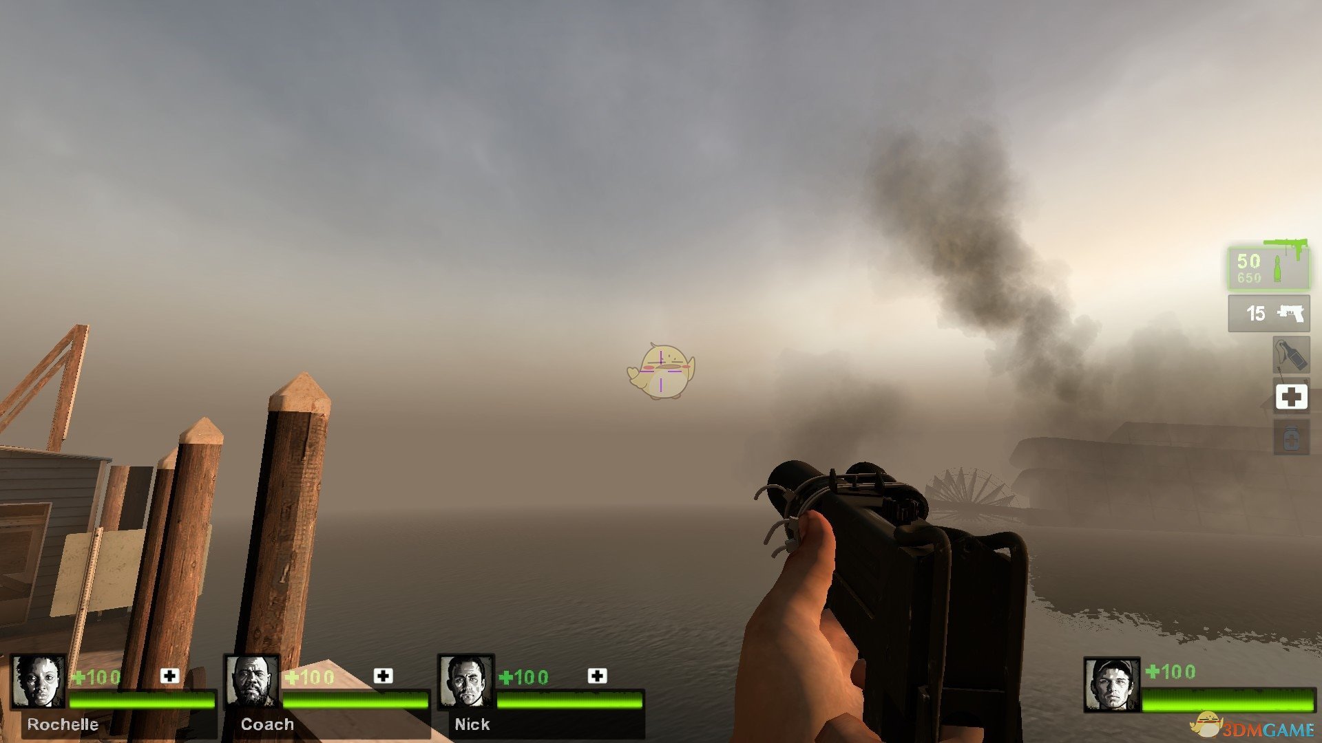 《求生之路2》透明血条边框MOD