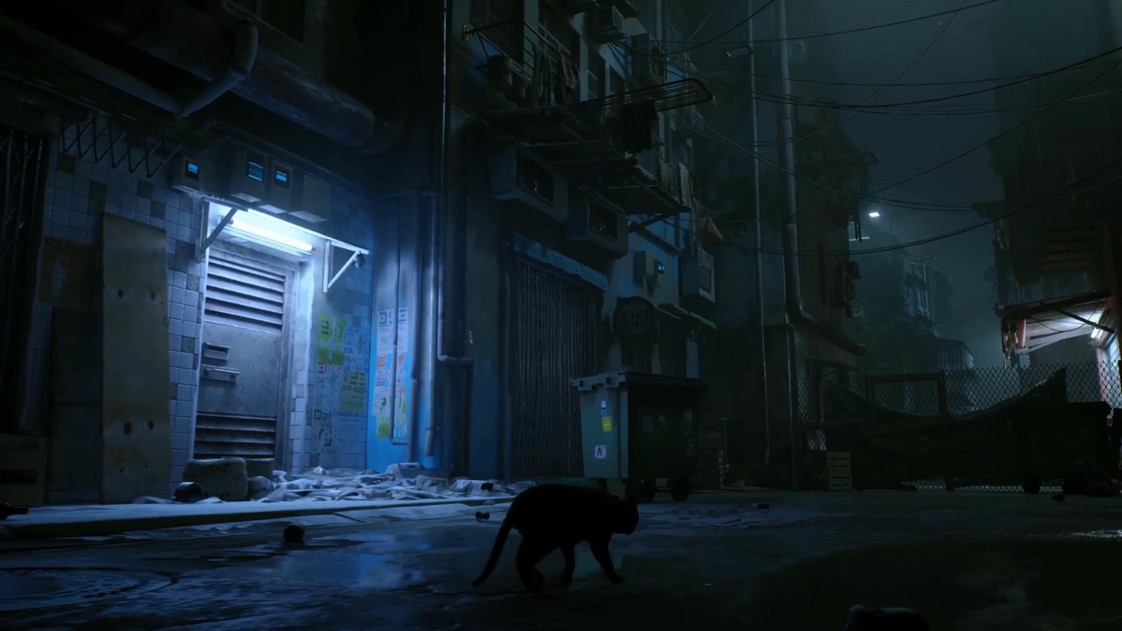 第三人称猫猫冒险游戏《迷失》首曝实机演示