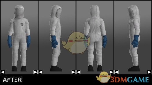 《僵尸毁灭工程》白色防护服MOD