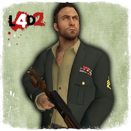 《求生之路2》尼克的简单军装MOD