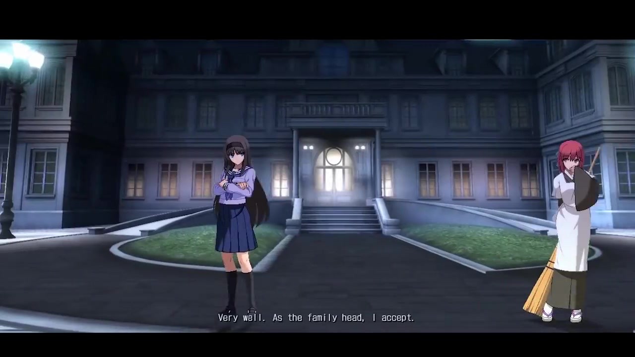 新月姬格斗《Type Lumina》远野秋叶角色预告片