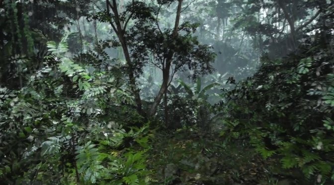 栩栩如生 虚幻5引擎“森林”环境视频展示