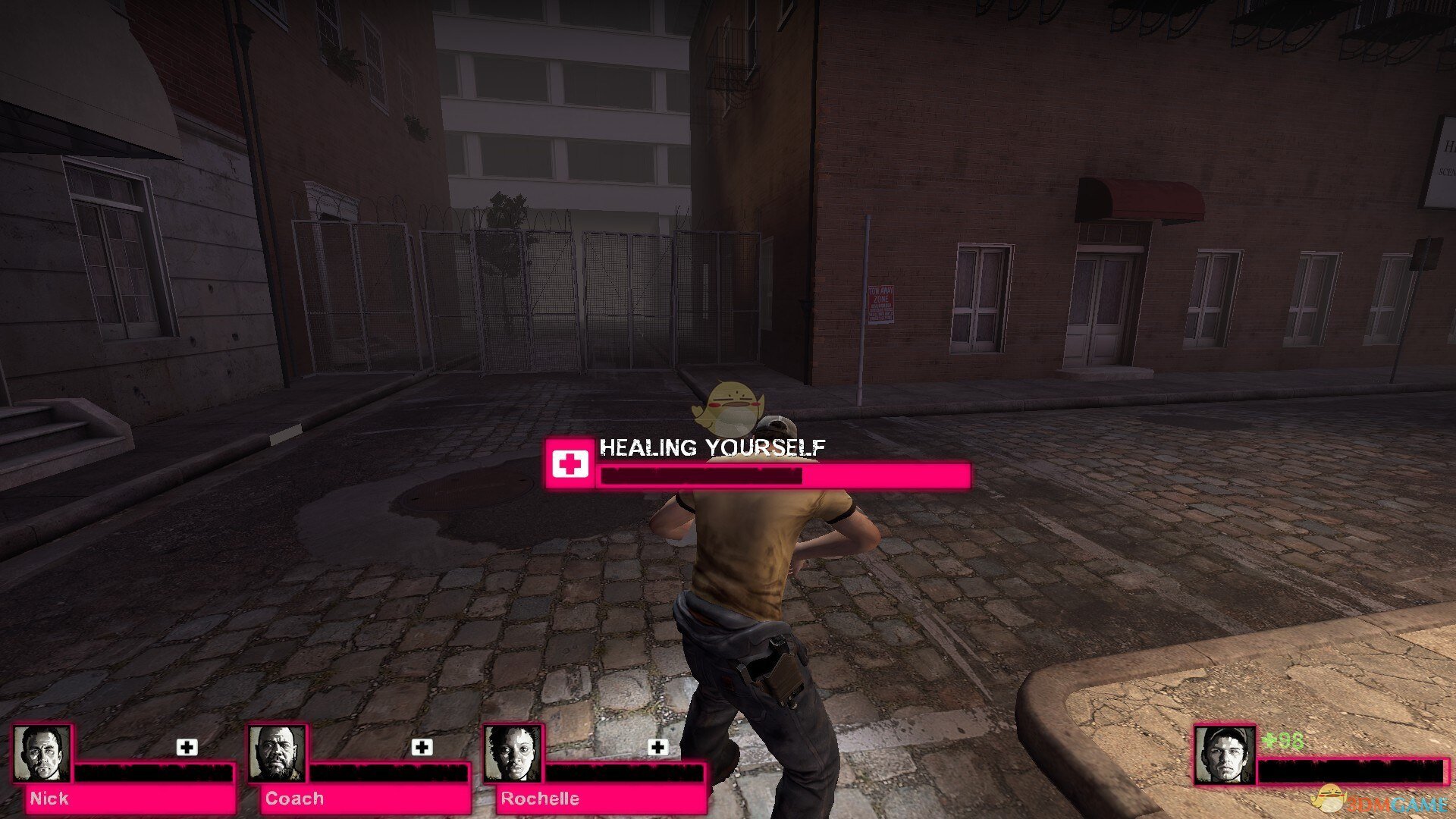 《求生之路2》粉红色黑色血条MOD