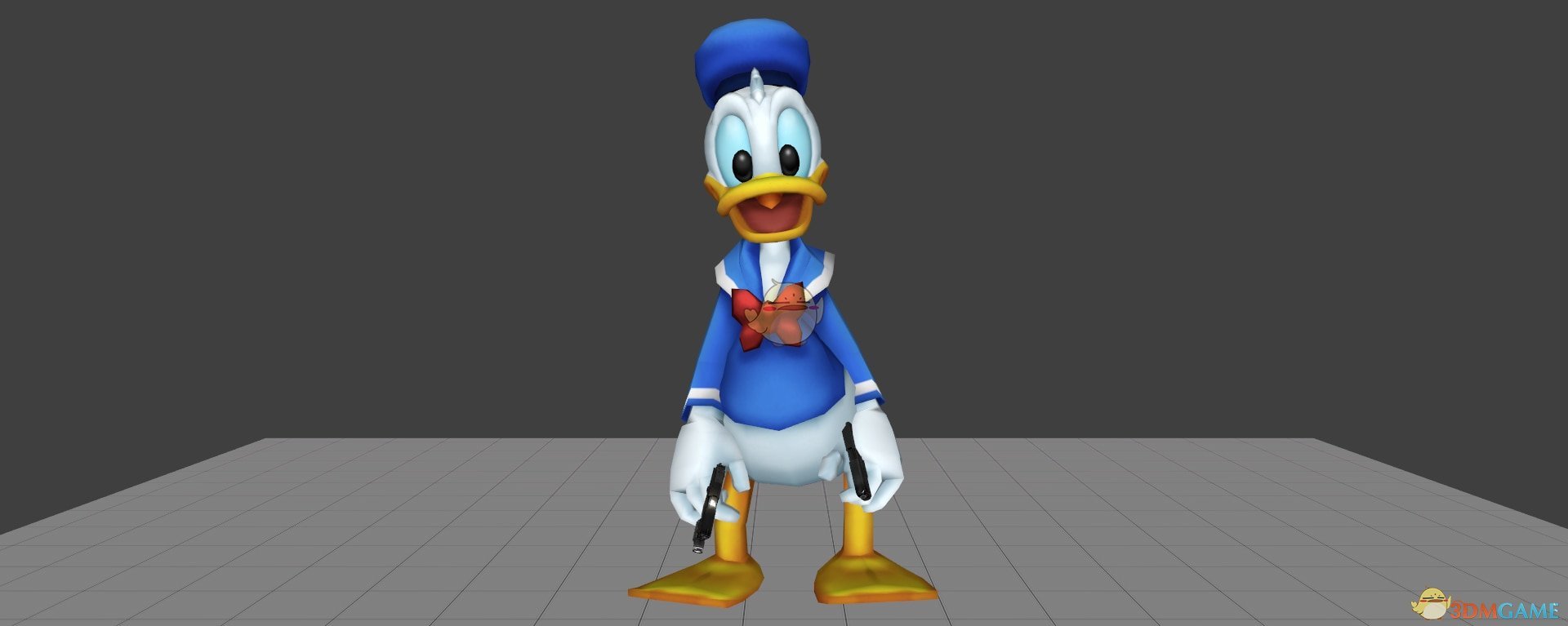 《求生之路2》唐老鸭角色MOD