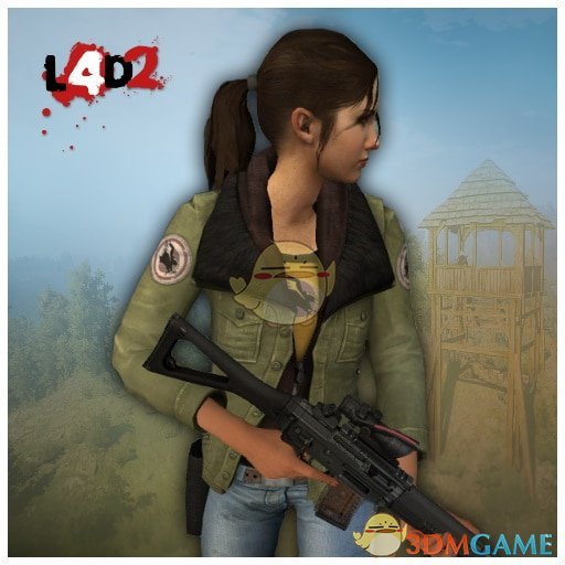 《求生之路2》僵尸猎人佐伊MOD