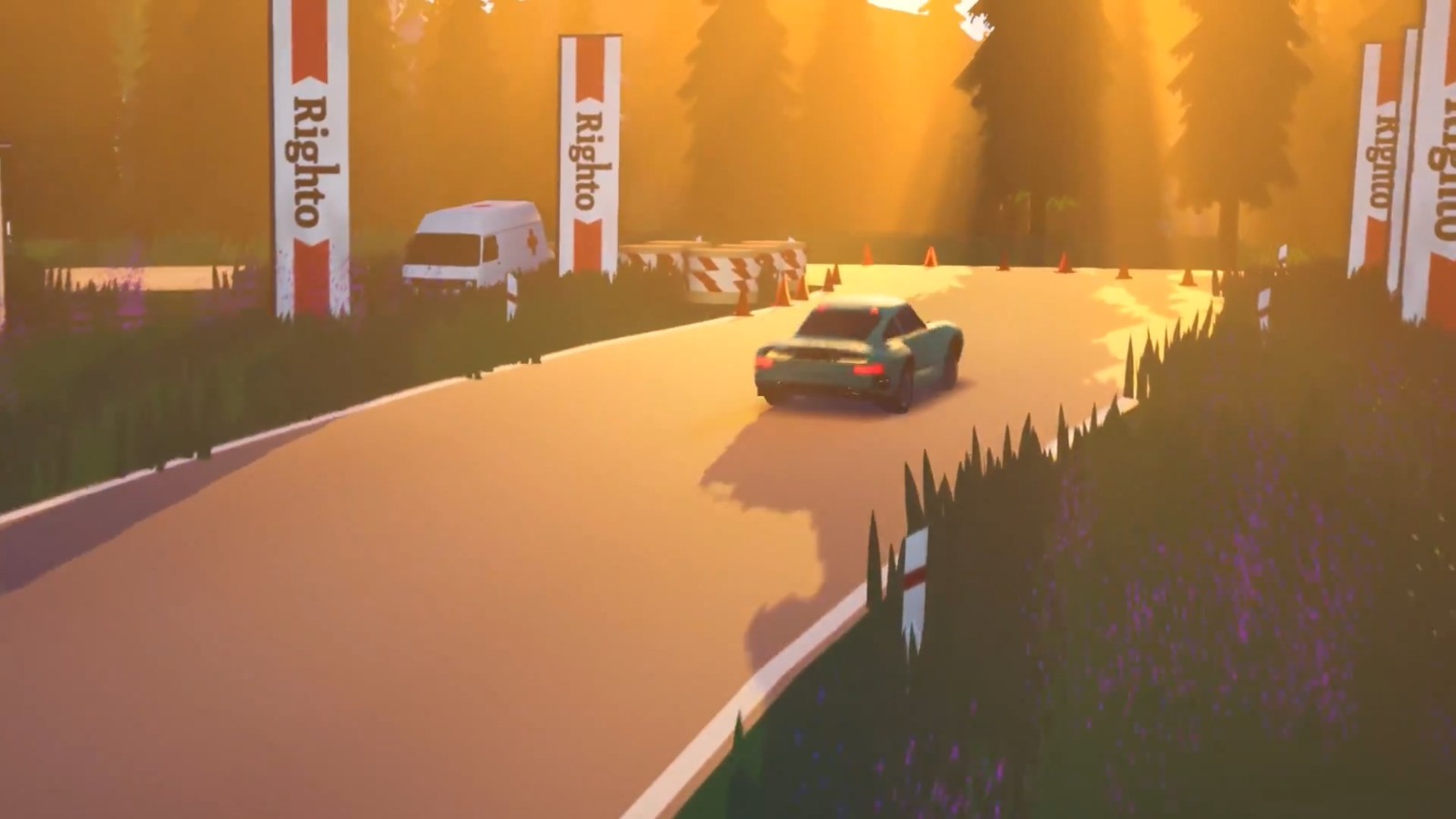 《拉力赛艺术》主机版预告 8月18日登陆XSX/S/XB1/NS