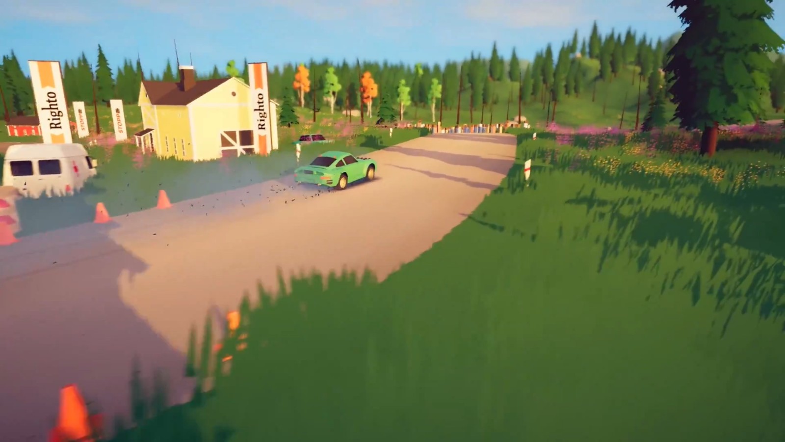 《拉力赛艺术》主机版预告 8月18日登陆XSX/S/XB1/NS