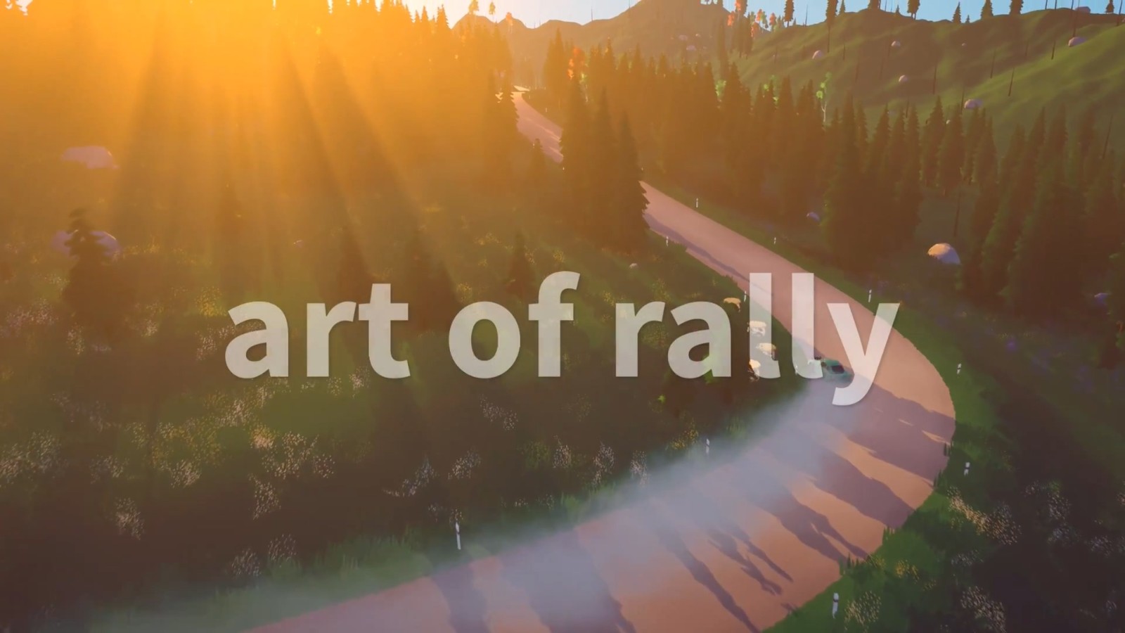 《拉力赛艺术》主机版预告 8月18日登陆XSX/S/XB1/NS