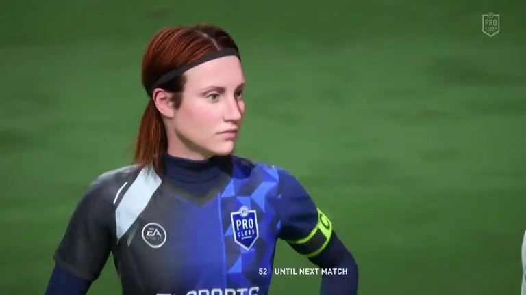 《FIFA 22》职业俱乐部模式首次加入创建女球员功能