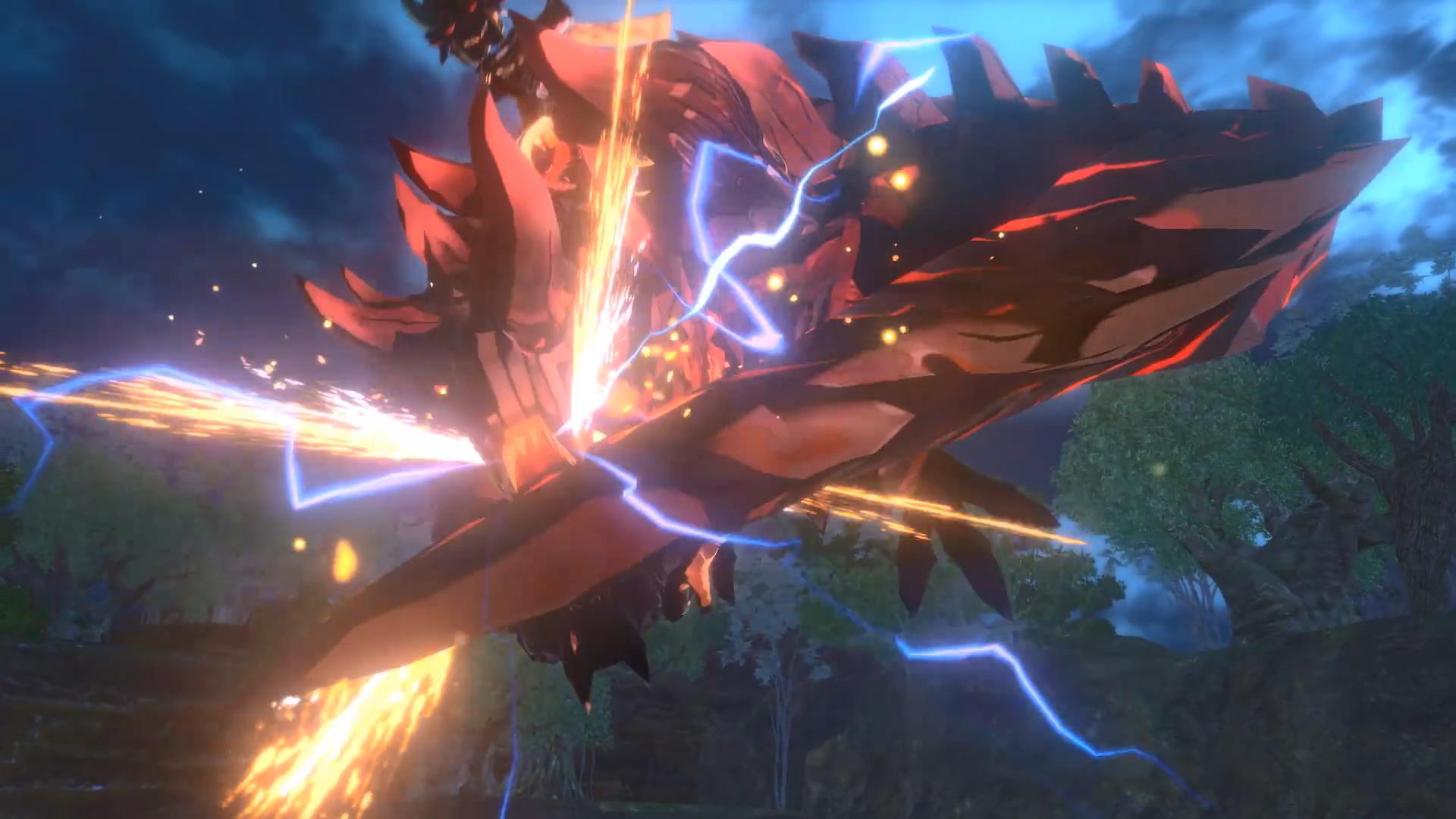 《怪物猎人物语2：毁灭之翼》第2弹免费更新8月5日上线 共斗怪物绚辉龙登场