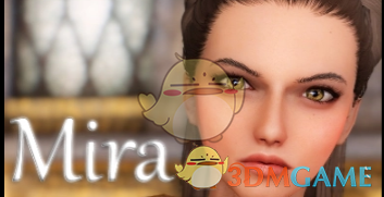 《上古卷轴5：天际重置版》Mira性感女性随从MOD