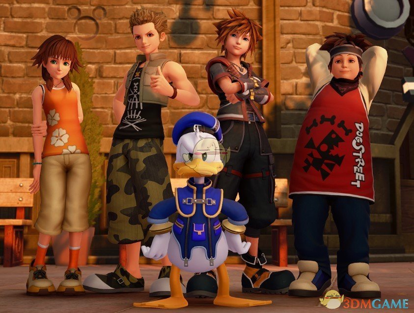 《王国之心3》2代服装MOD