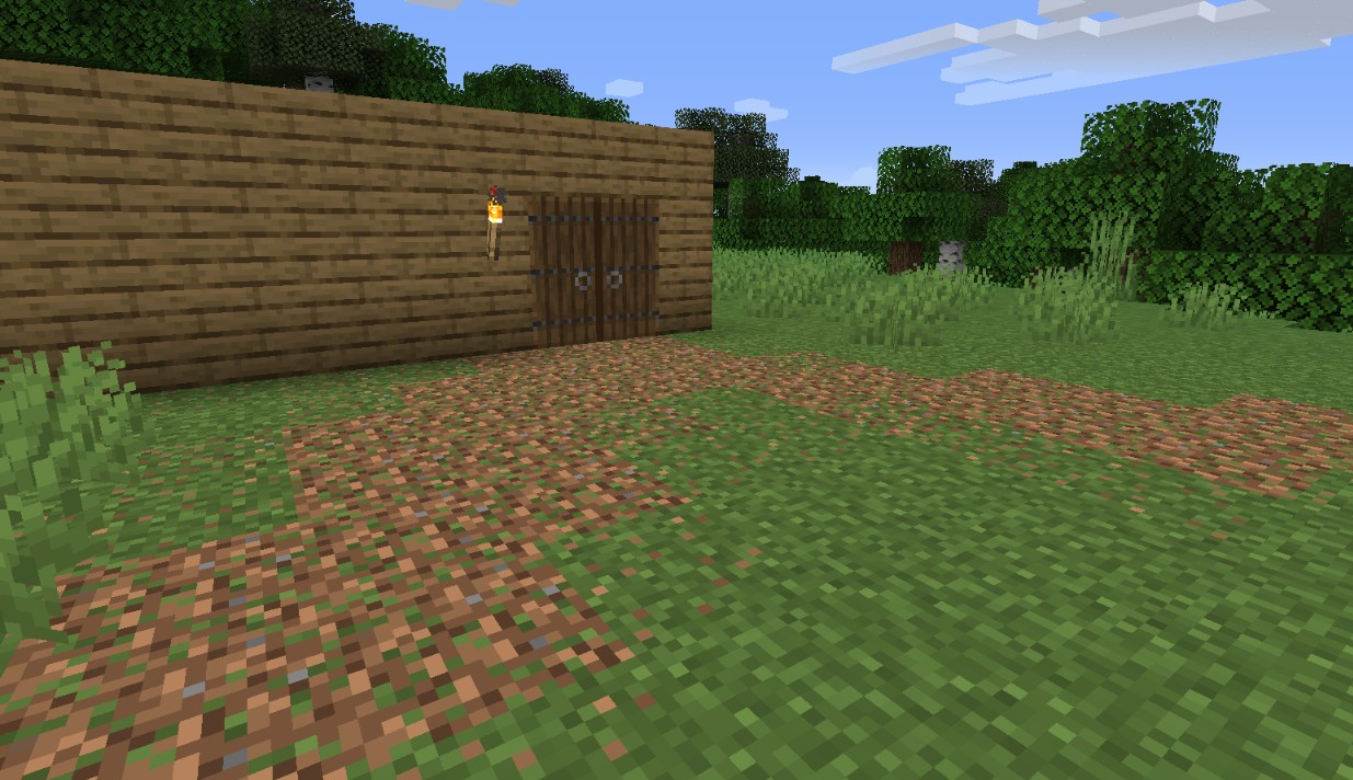 《我的世界》1.16.5走过草地生成路径MOD