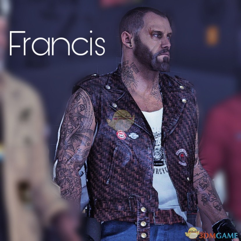 《求生之路2》现代服装弗朗西斯角色MOD