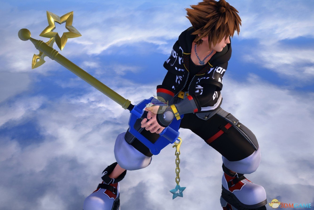 《王国之心3》KHUx金色Starlight键刃MOD