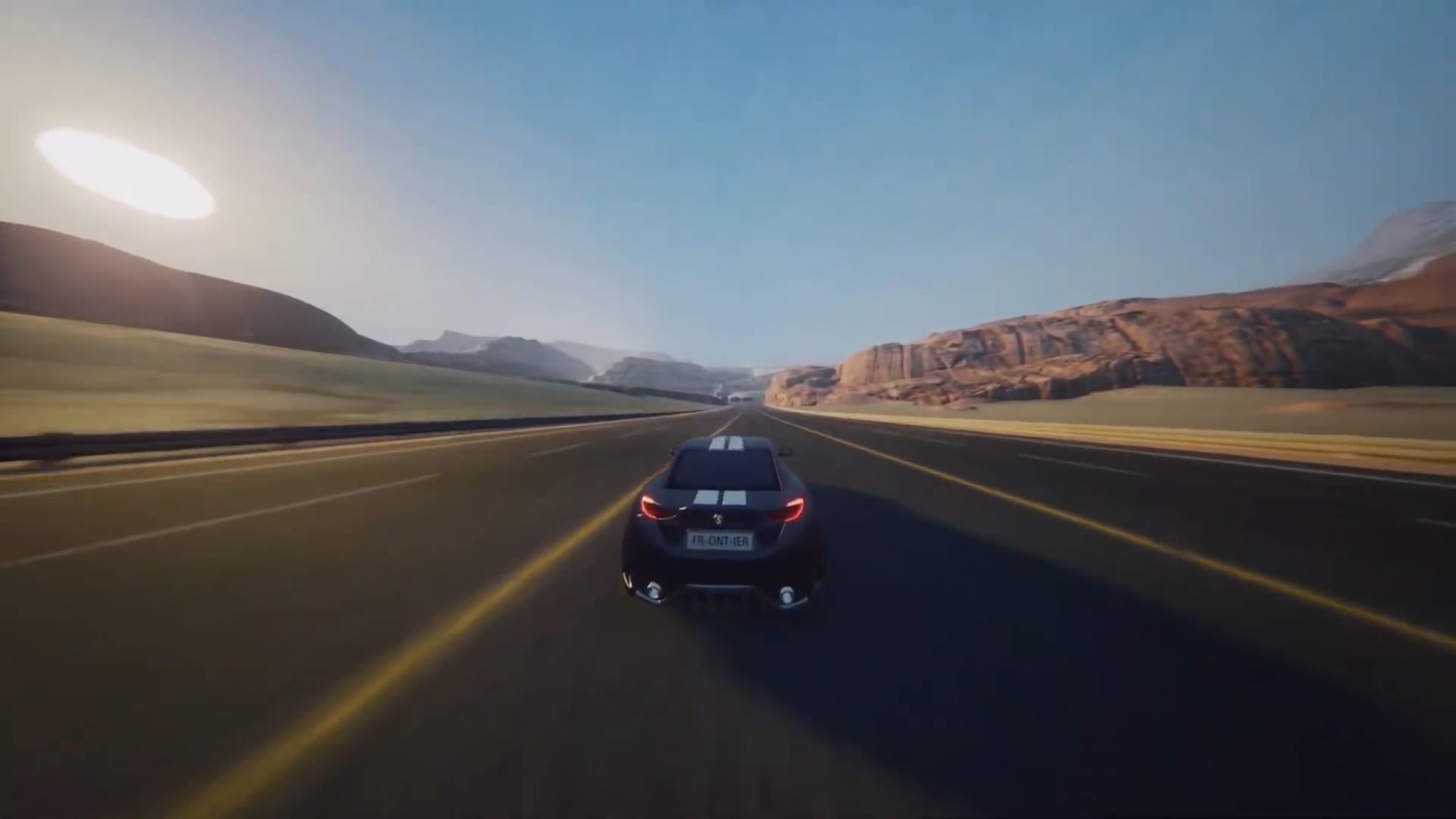 两位开发者用《梦境》做出了一款开放世界驾驶游戏