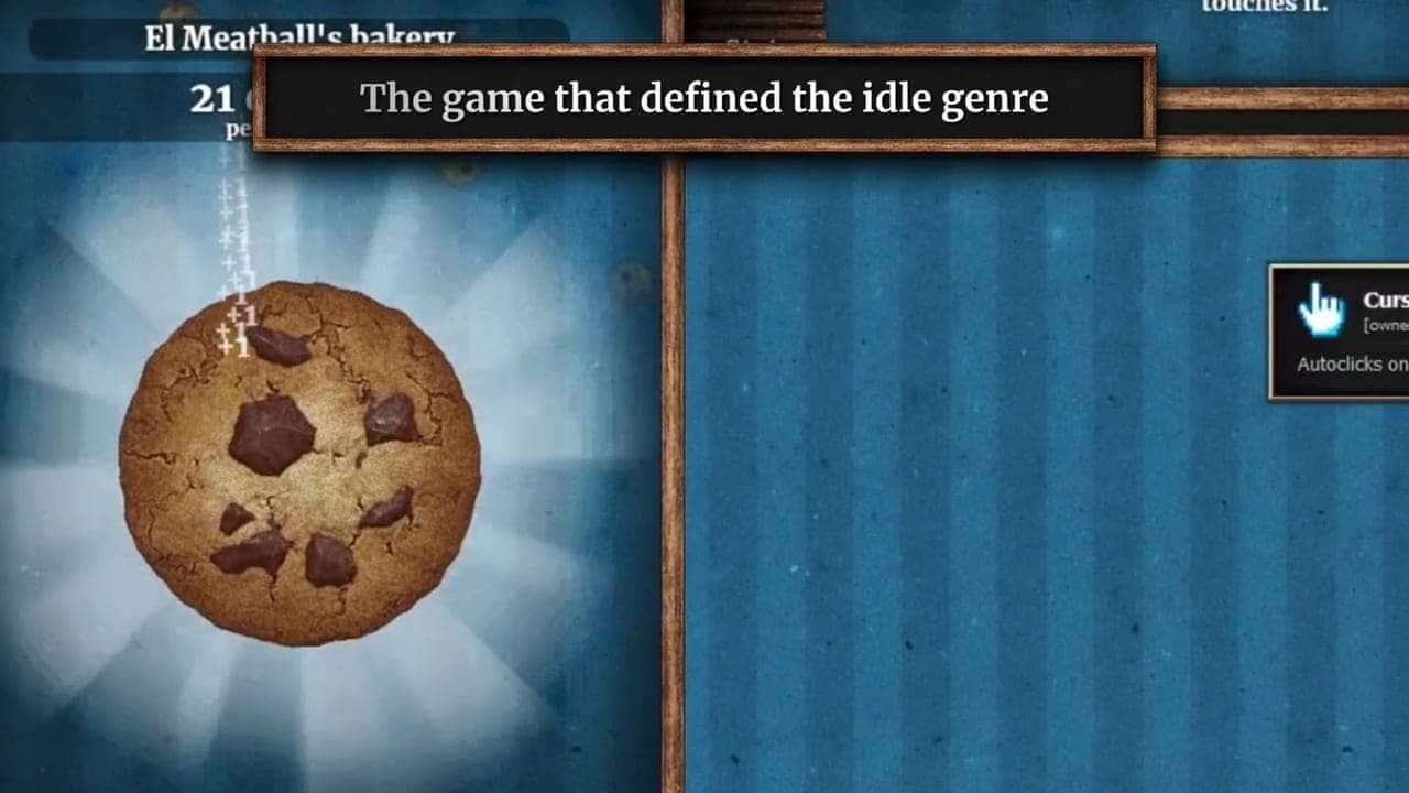 经典游戏《无尽的饼干》确定重制 9月2日Steam发行