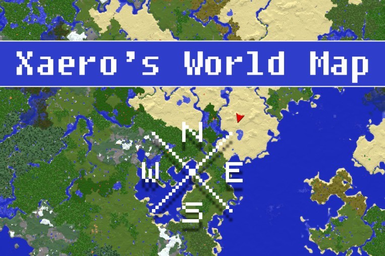 《我的世界》1.17.1地形世界地图MOD