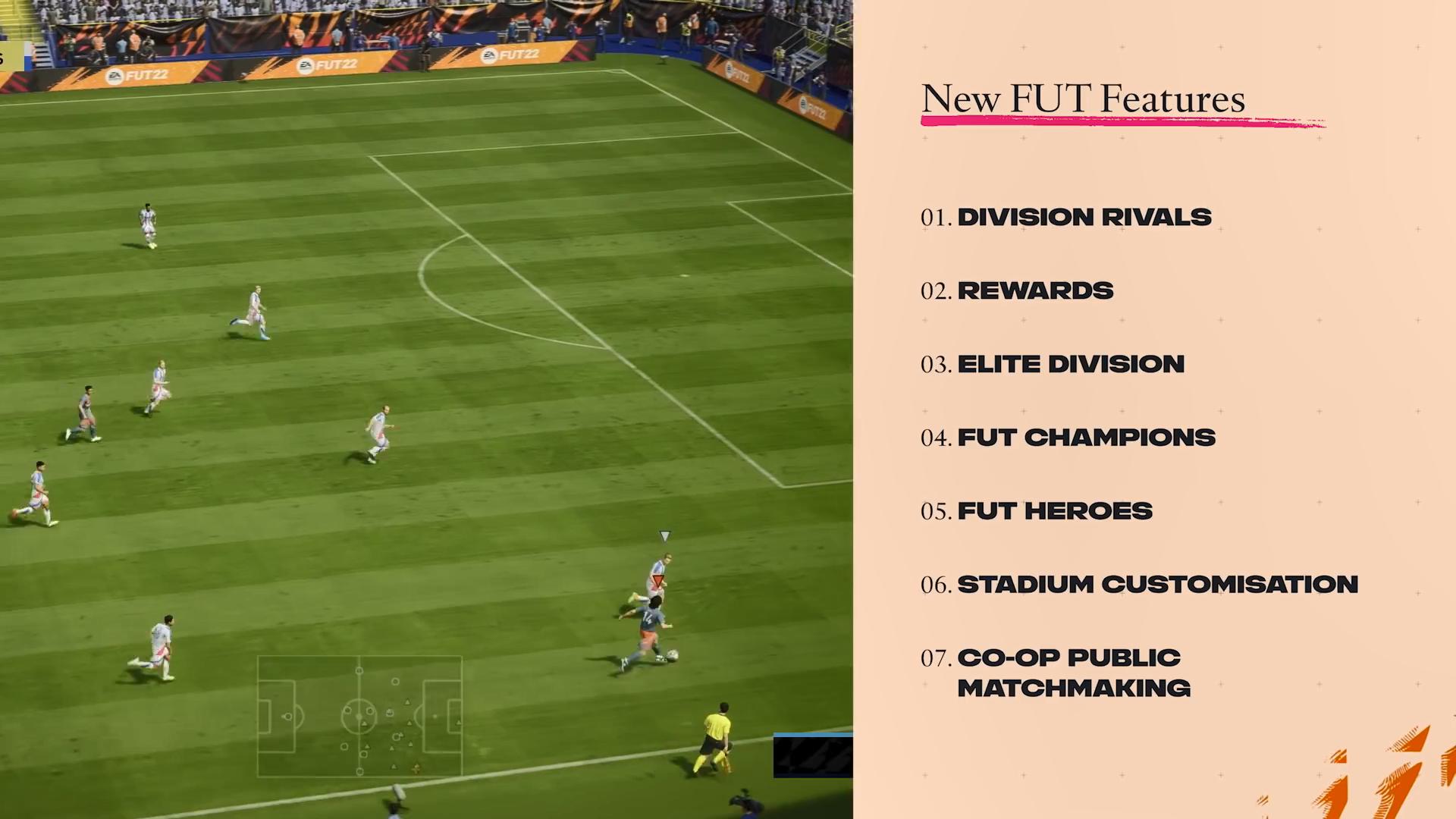 《FIFA 22》Ultimate Team模式宣传片 经典球员悉数回归