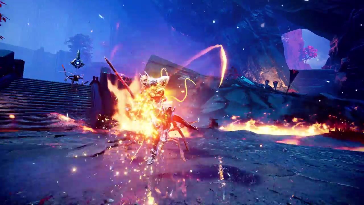《神陨》“火与暗”扩展包上市预告片 PS4版推出