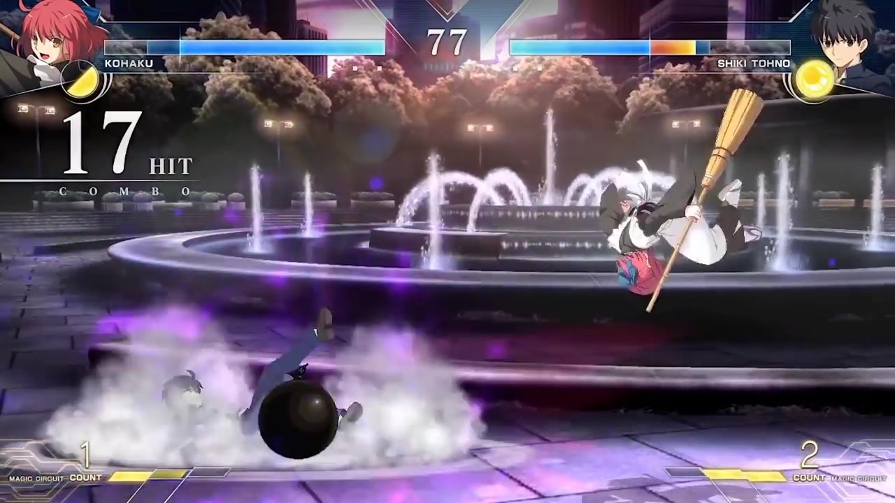 新月姬格斗《Type Lumina》琥珀角色预告片