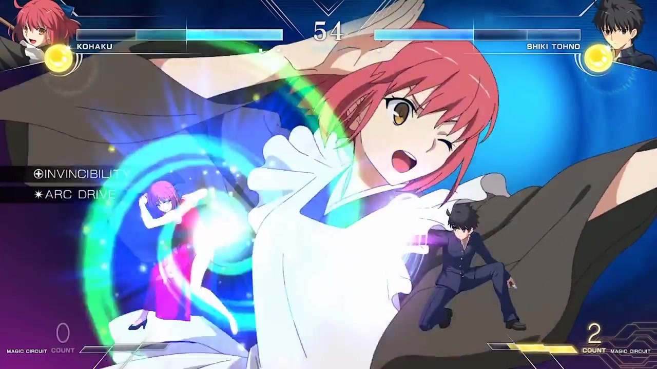 新月姬格斗《Type Lumina》琥珀角色预告片