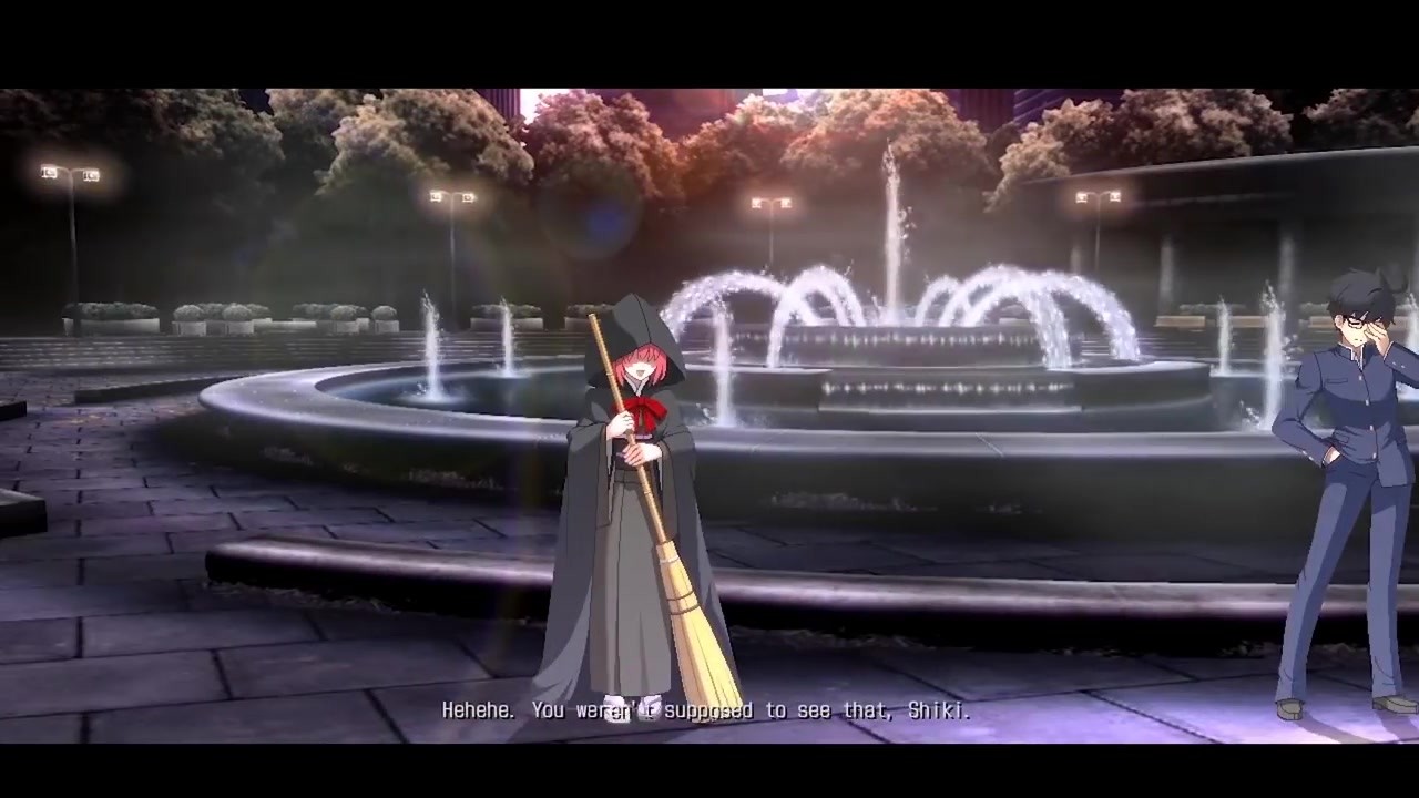 新月姬格斗《Type Lumina》琥珀角色预告片