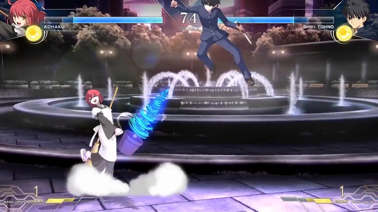 新月姬格斗《Type Lumina》琥珀角色预告片