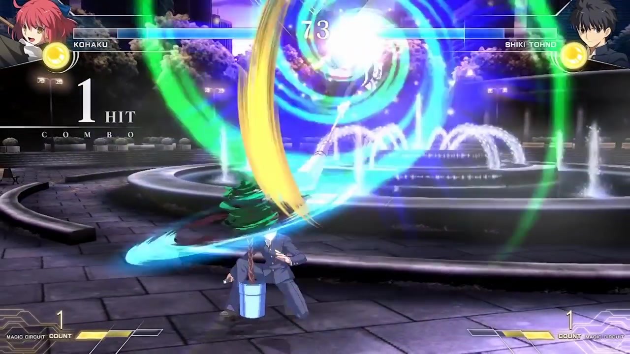 新月姬格斗《Type Lumina》琥珀角色预告片