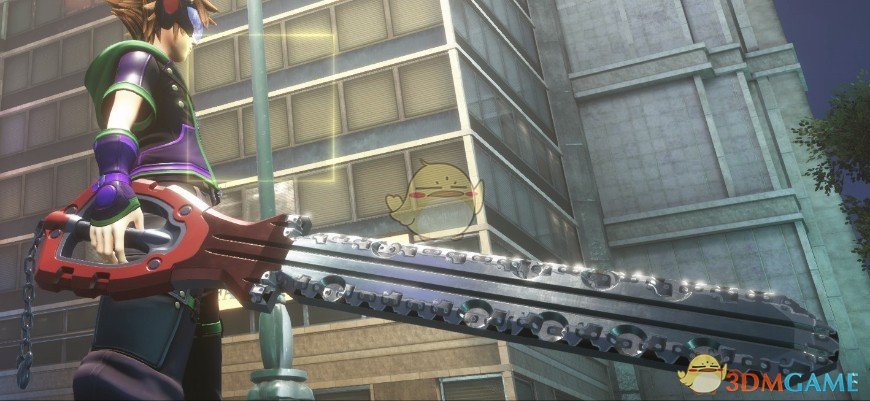 《王国之心3》勇敢之心替换往昔之回忆MOD