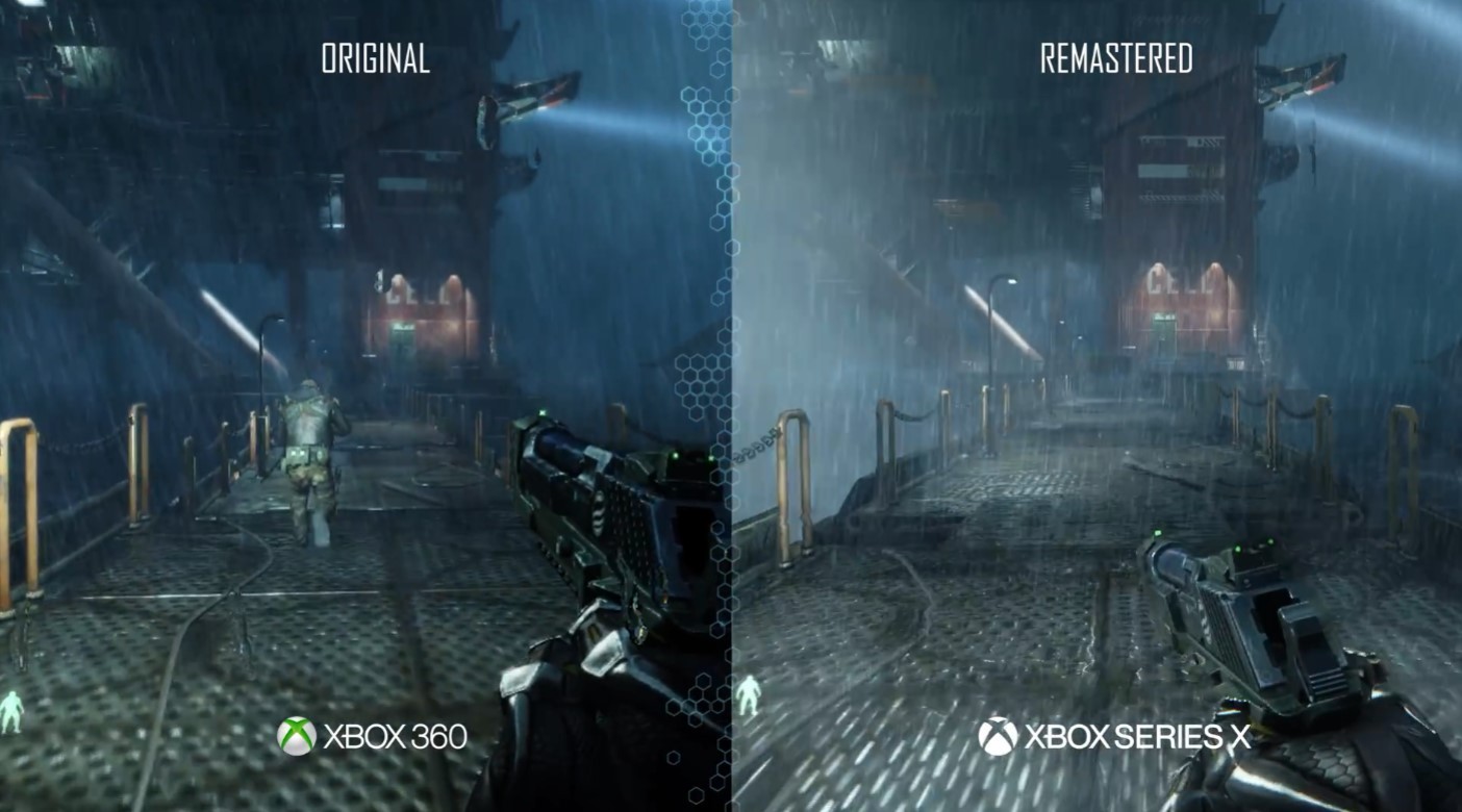 《孤岛危机复刻版三部曲》vs Xbox 360原版对比