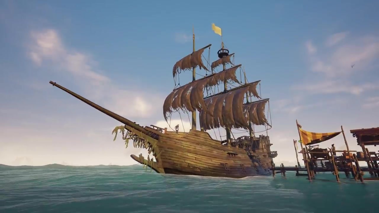 《盗贼之海》6月活跃玩家达480万 8月更新公布
