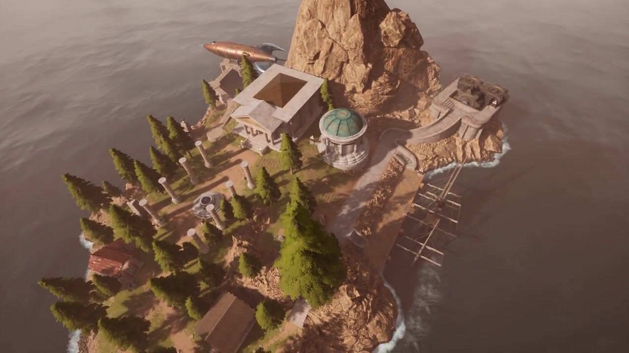 《神秘岛》重制版8月26日登陆XS/XB1/PC平台