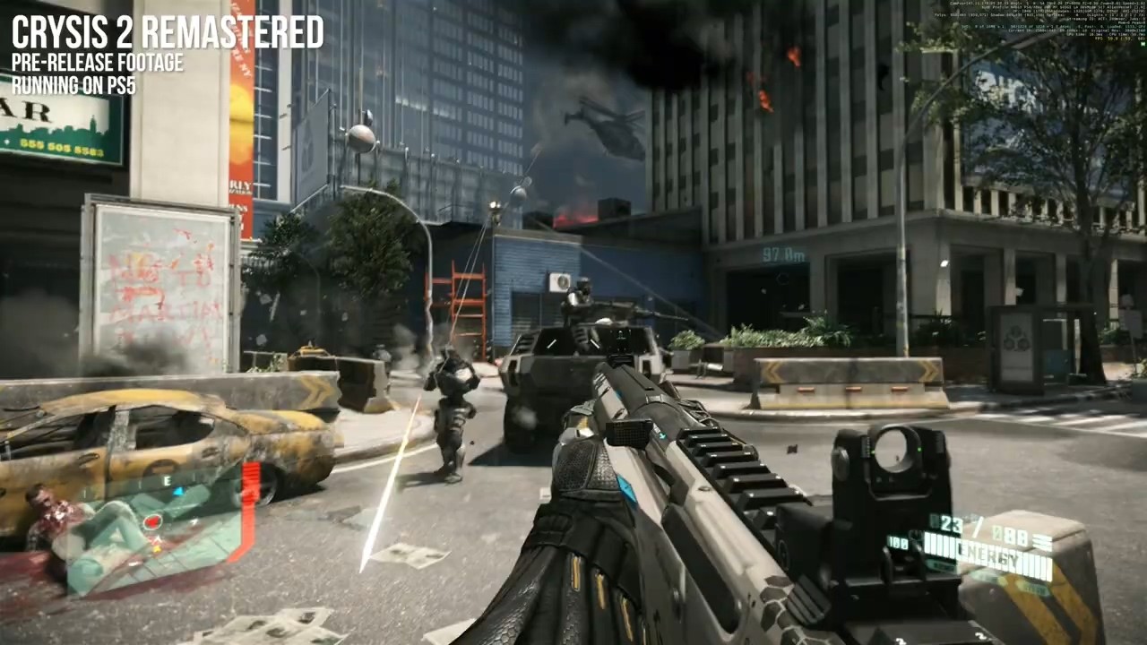 《孤岛危机》2和3复刻版 只有PC版本支持光追