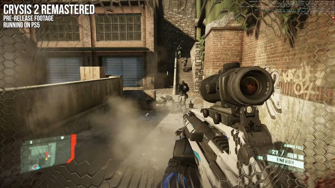 《孤岛危机》2和3复刻版 只有PC版本支持光追