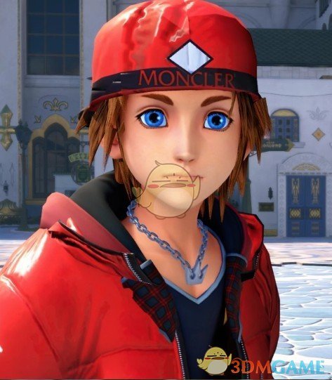 《王国之心3》嘻哈风格索拉MOD