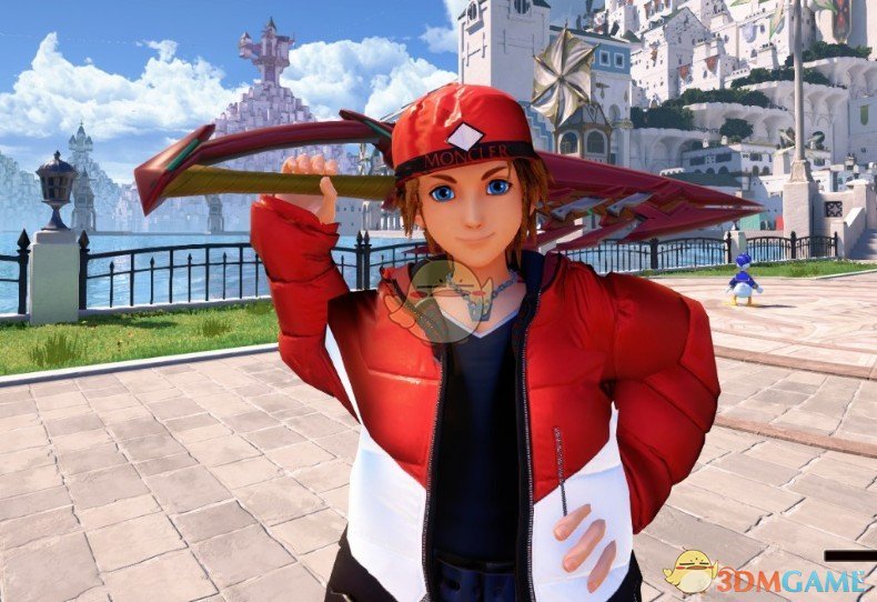 《王国之心3》嘻哈风格索拉MOD