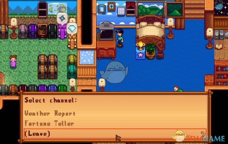 《星露谷物语》对话选项快捷键MOD