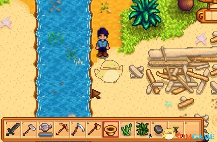 《星露谷物语》可升级铜锅MOD