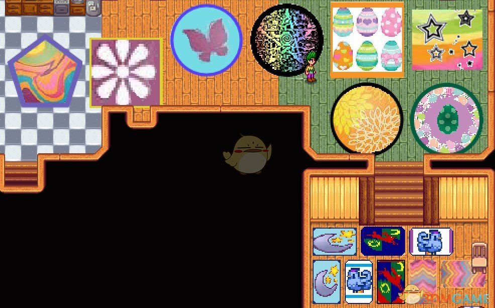 《星露谷物语》精美地毯包MOD