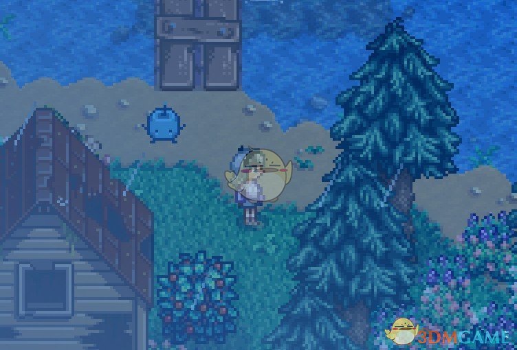 《星露谷物语》祝尼魔伙伴MOD