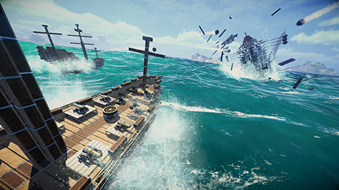 船新冒险之旅！独立游戏《沉浮》“一起浪”测试开启！