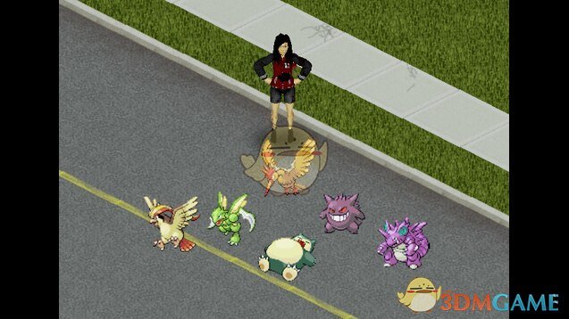 《僵尸毁灭工程》抓获神奇宝贝MOD