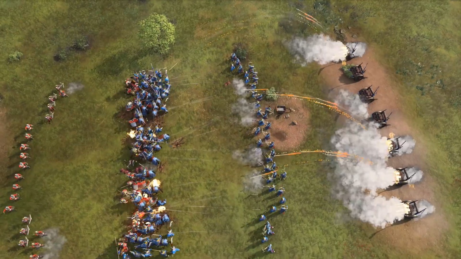 《帝国时代4》战争武器宣传片：“一窝蜂火箭”