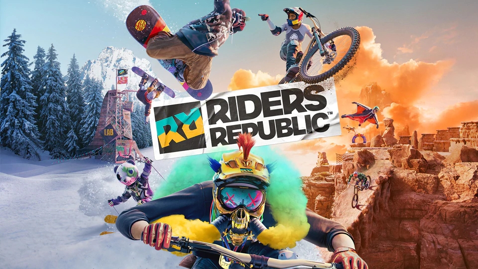 育碧《Riders Republic》B测视频泄露 10月28日发售