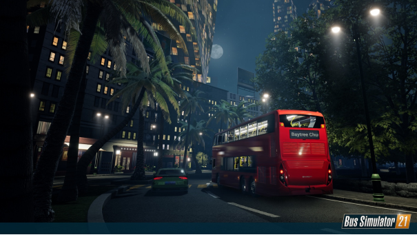 2021!史上最丰富的巴士驾驶体验，热门游戏系列《巴士模拟21》将于2021年9月7日推出！