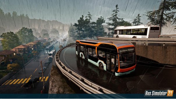 2021!史上最丰富的巴士驾驶体验，热门游戏系列《巴士模拟21》将于2021年9月7日推出！