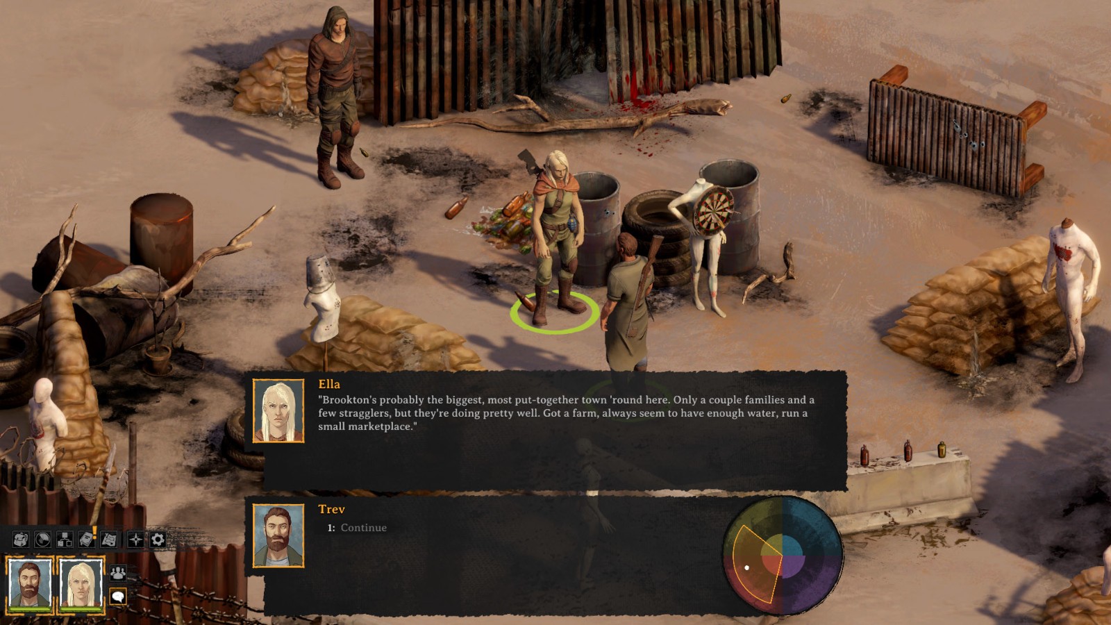 手绘后末日新作《破碎之路》公布 2022年发售