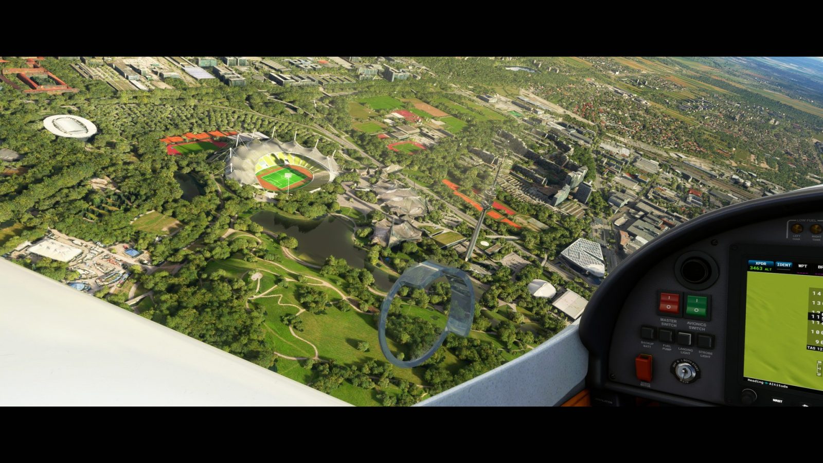 《微软飞行模拟》发布“世界更新6”  改善画质添加新内容