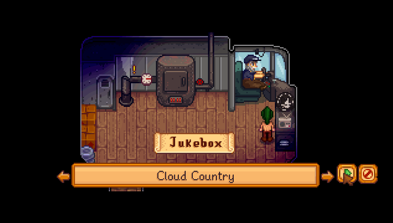 《星露谷物语》新的小游戏 - 渔船捕鱼MOD